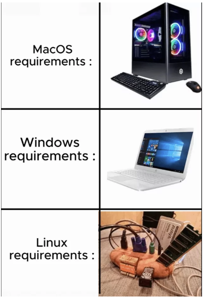 Linux potatoe